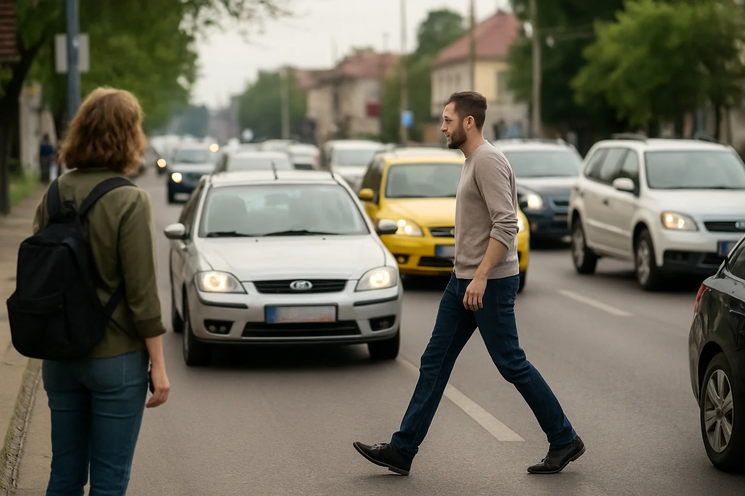 Situația traficului în Tulcea pe 9 mai 2026: Recomandări pentru șoferi și pietoni