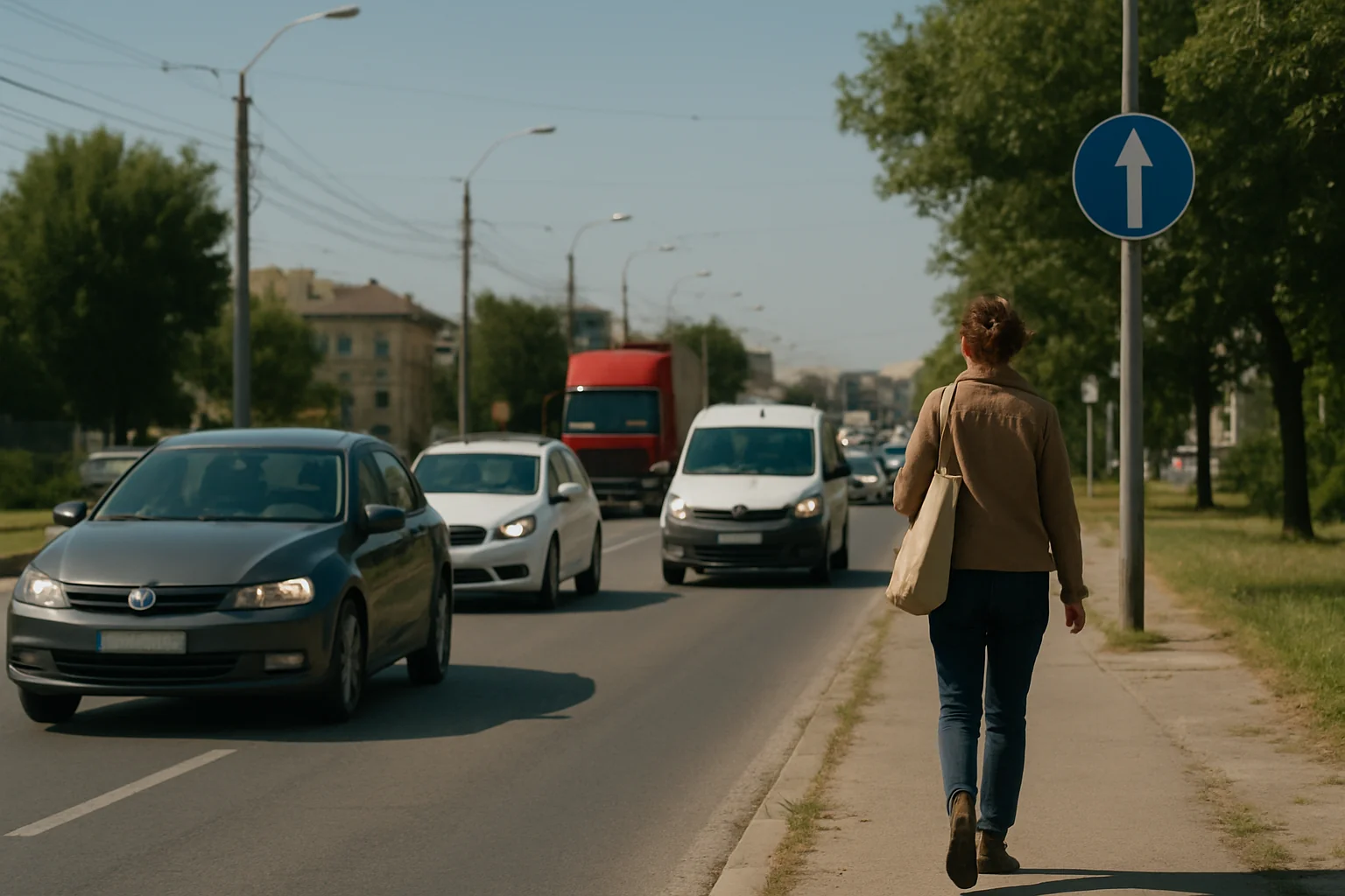 Situația traficului și infrastructurii rutiere din Tulcea la data de 26 mai 2026