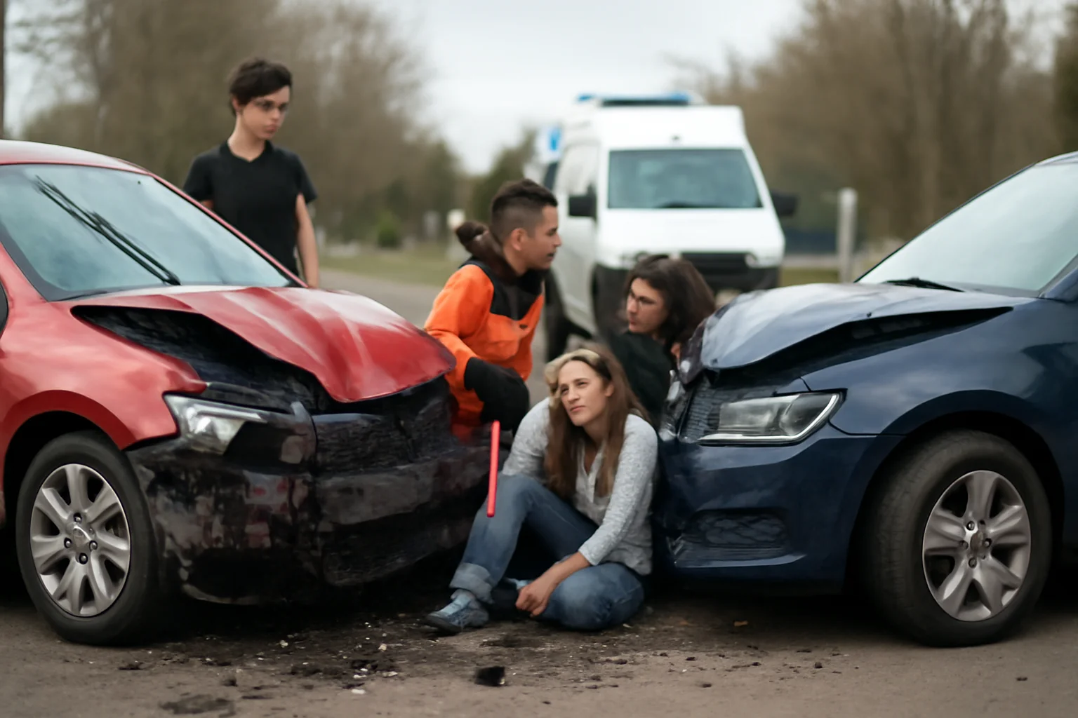 Șofer de 19 ani provoacă accident grav, patru răniți în spital