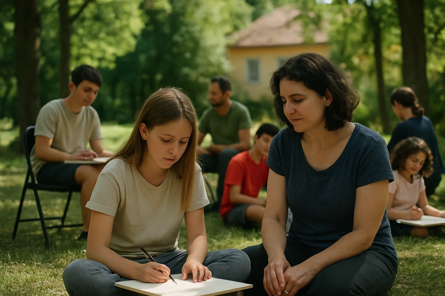 Tabăra Creativ 3: Incluziune prin artă la Dunavățu de Jos