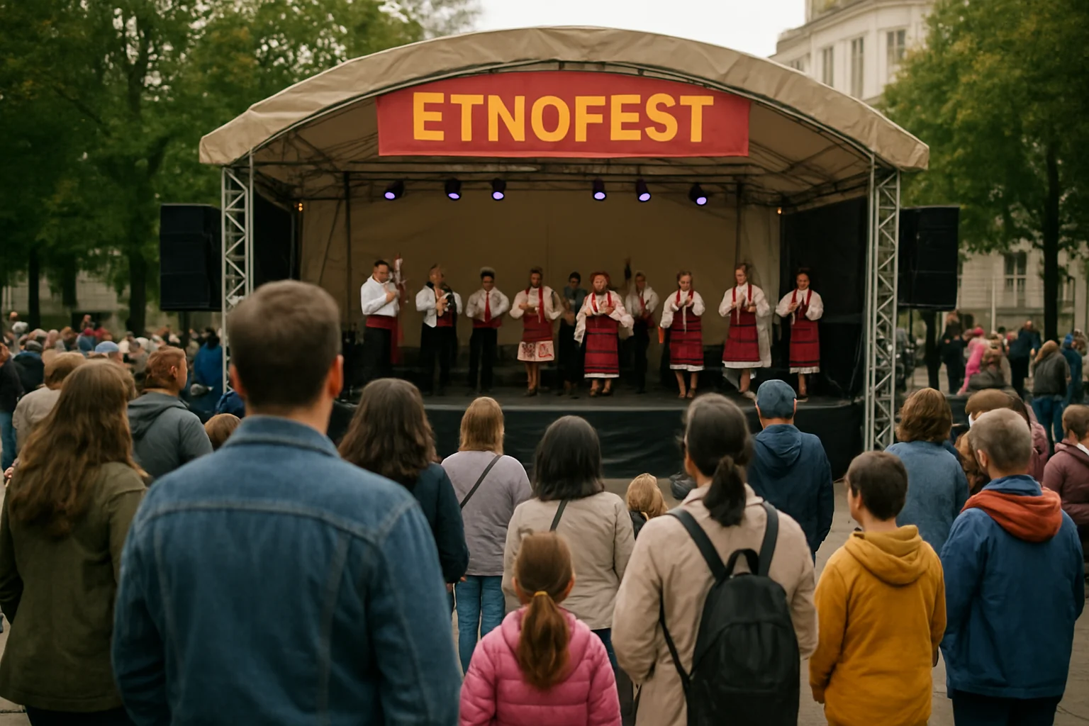 Tinerii tulceni celebrează diversitatea etnică la EtnoFest 2026