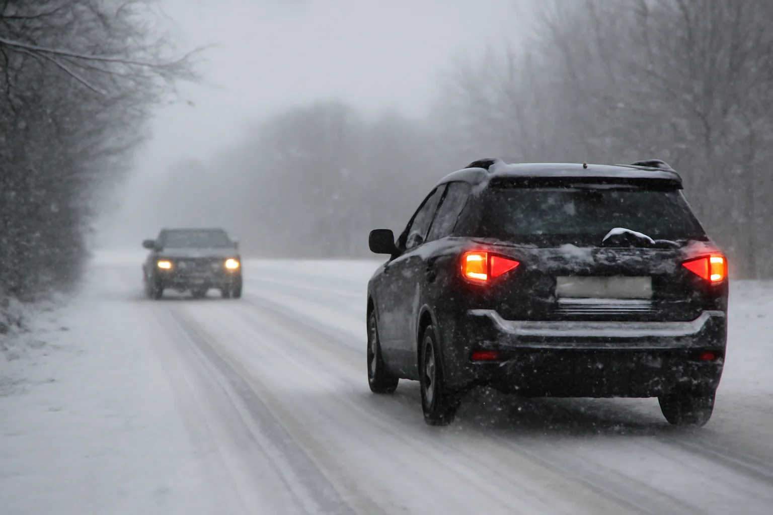 Trafic rutier în condiții de iarnă la Tulcea, fără drumuri naționale închise pe 20 februarie