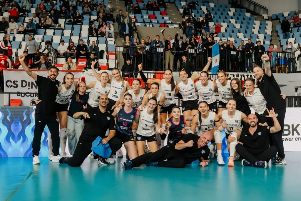Tulcea, Danubius Arena: CSO Voluntari ia Supercupa feminină, 3-0 cu Alba Blaj