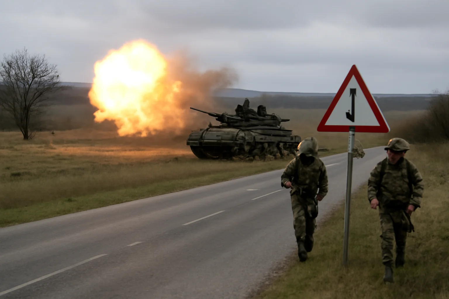 Tulcea: exerciții militare cu muniție de război în Poligonul Babadag și restricții pe DJ 222