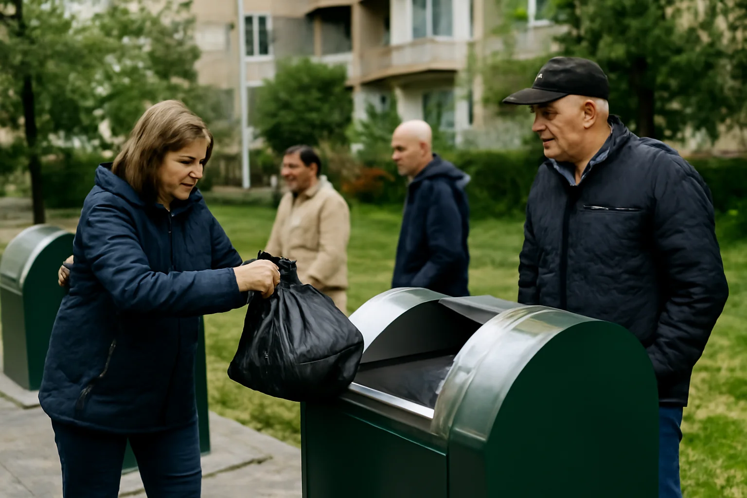 Tulcea extinde sistemul de colectare a deșeurilor cu 10 noi platforme ecologice subterane