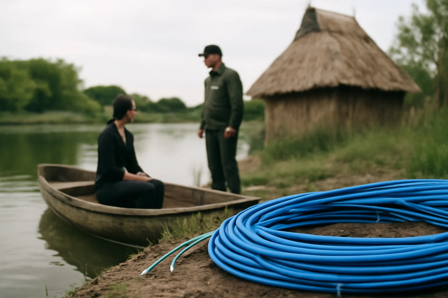 Tulcea: proiect de fibră optică pentru Delta Dunării anunțat pentru 2026