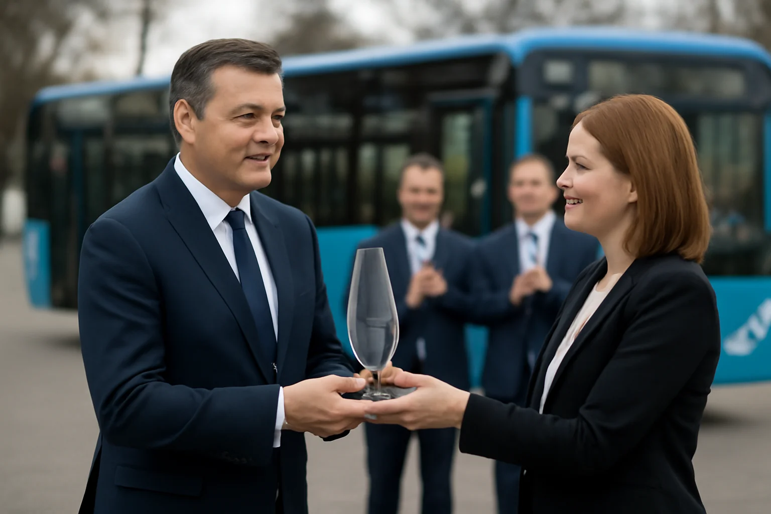 Tulcea recunoscut la Smart City Industry Awards pentru inovarea transportului public