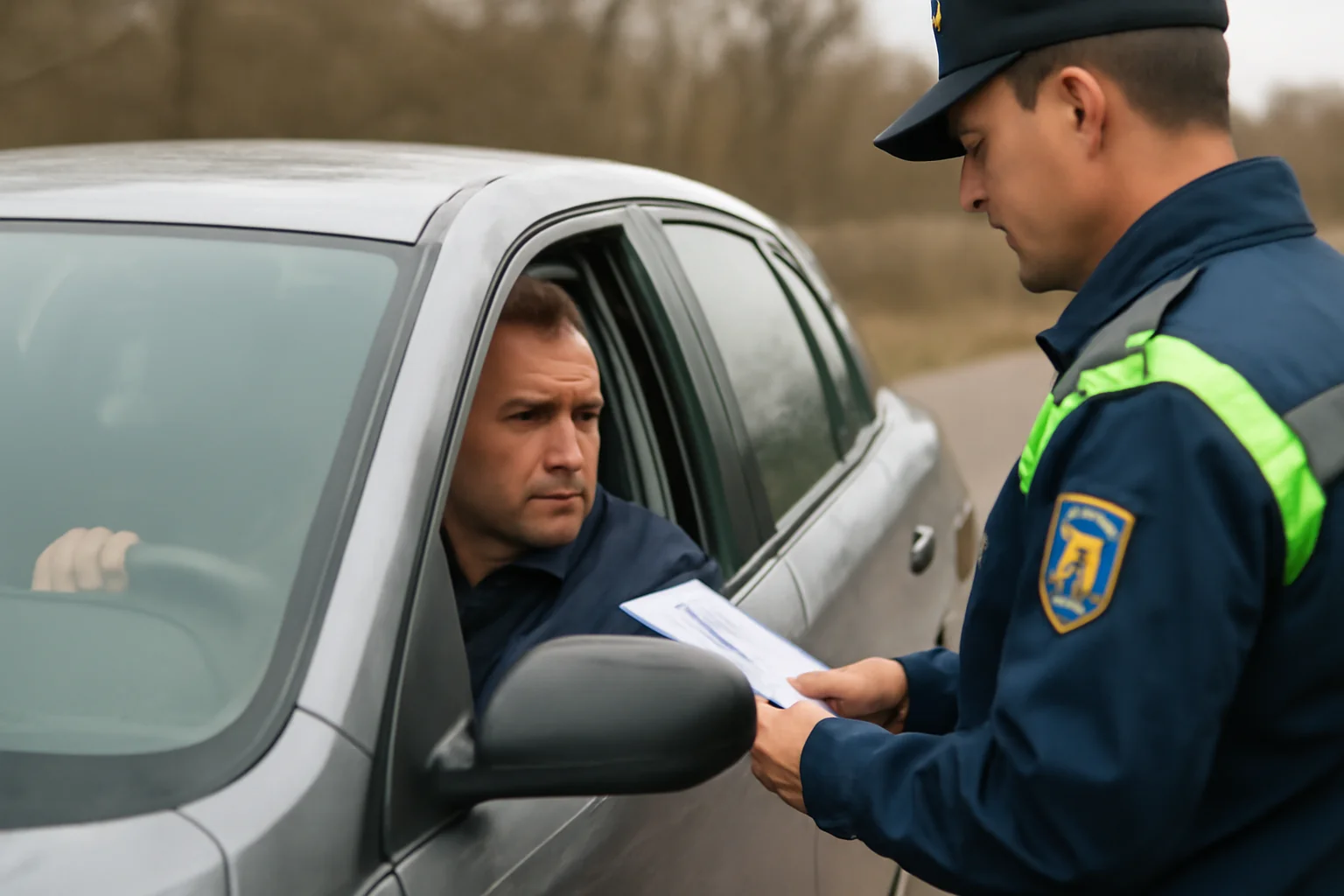 Tulcea: Șofer de 51 de ani prins la volan fără permis în localitatea Topolog