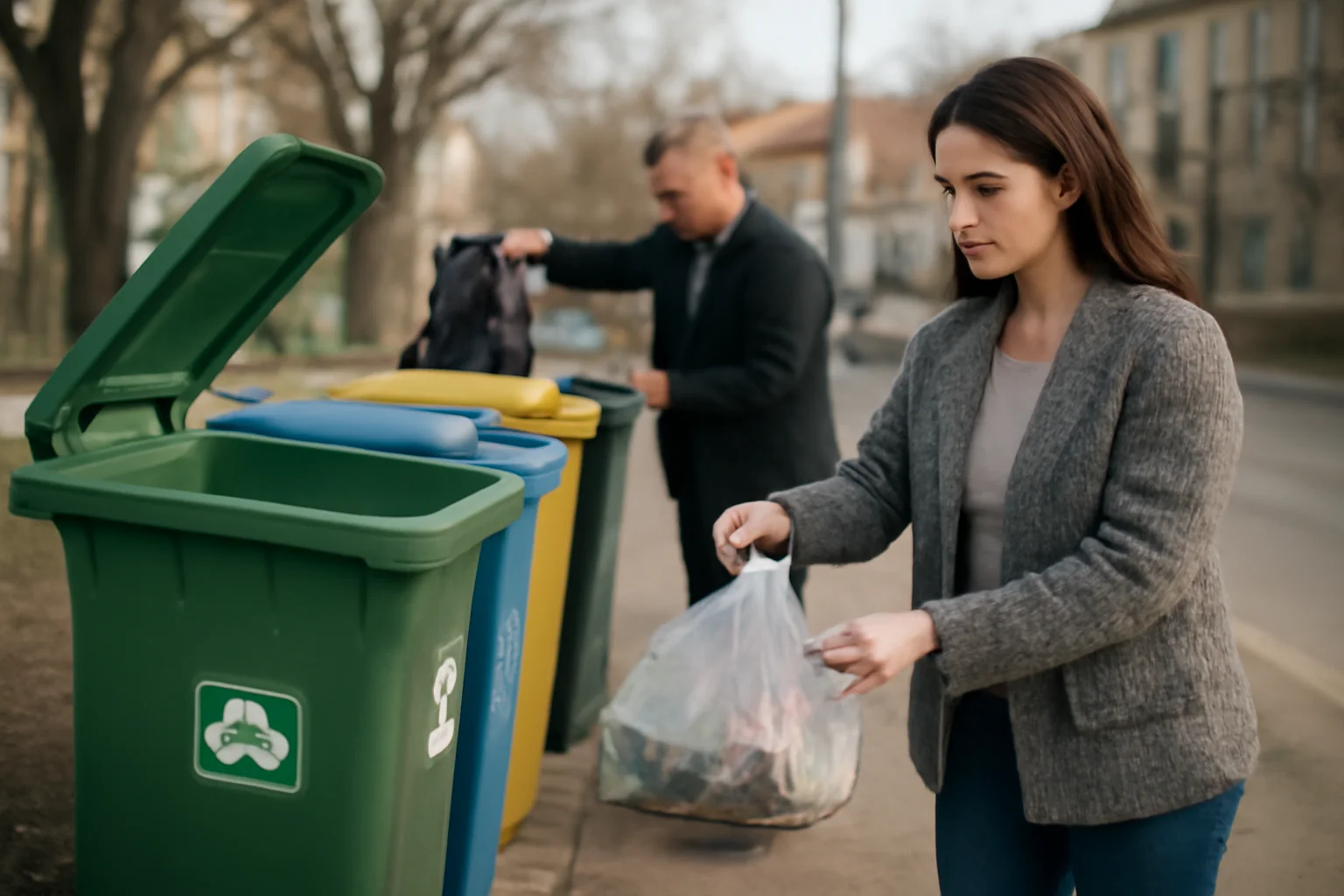 Tulcea: tarife de salubrizare reduse pentru locuitorii care colectează selectiv deșeurile