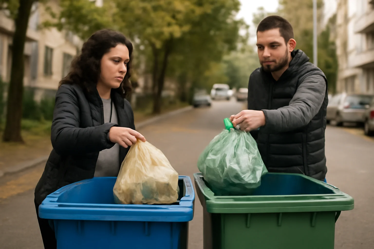 Tulcea: tarife de salubrizare reduse pentru locuitorii care sortează deșeurile