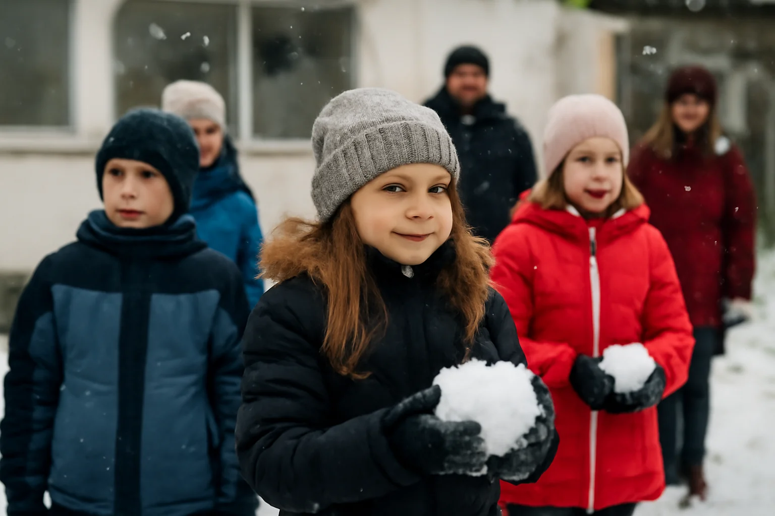 Vacanță de iarnă la Uniunea Elenă din România, filiala Tulcea