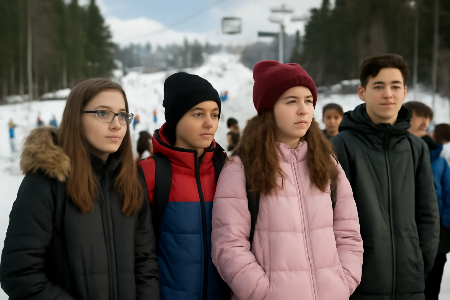 Vacanța de schi 2026 pentru elevii din Tulcea: perioadă stabilită oficial de Ministerul Educației