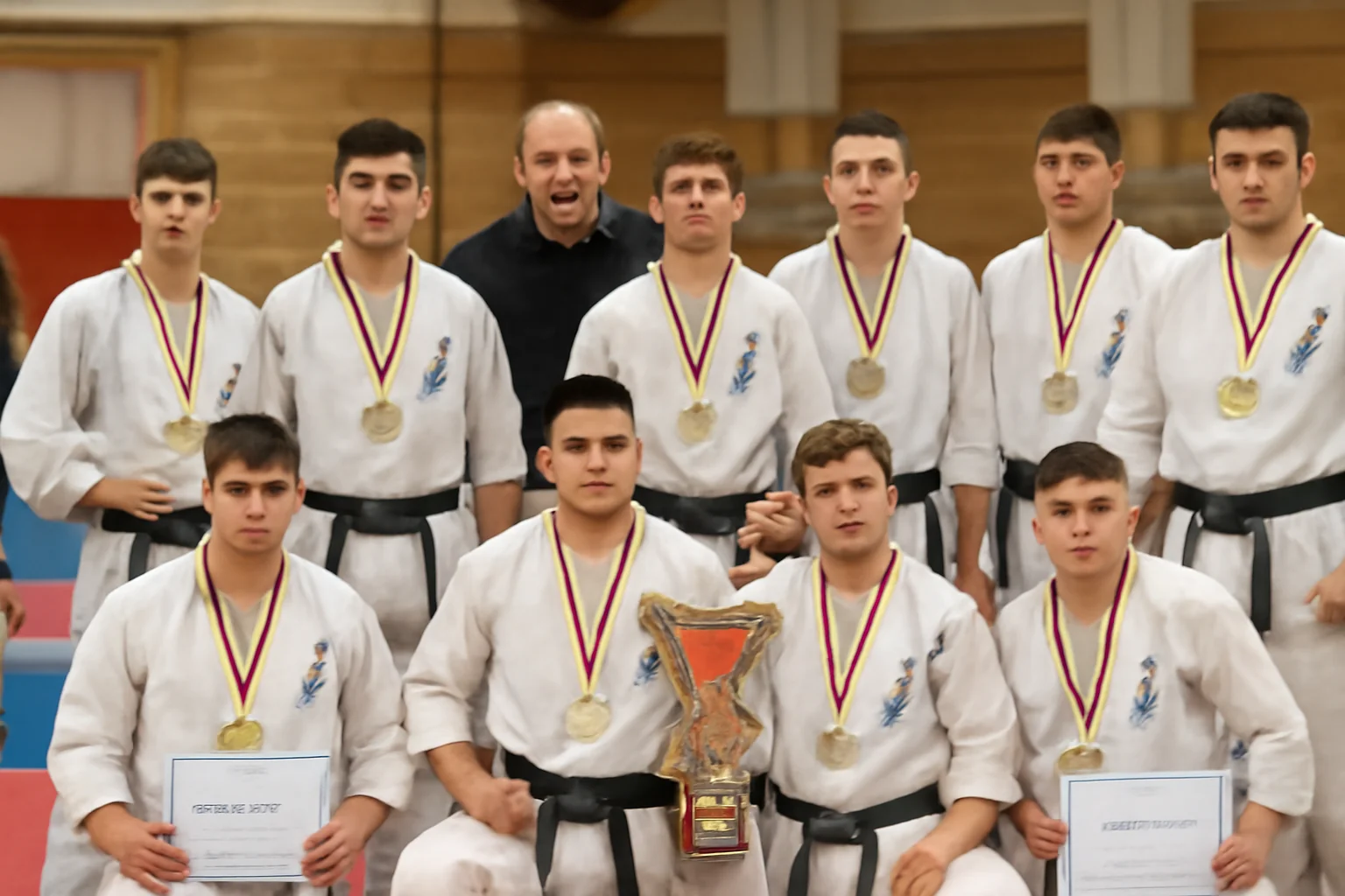 Vulturii din Tulcea câștigă Concursul Național de Kyokushin